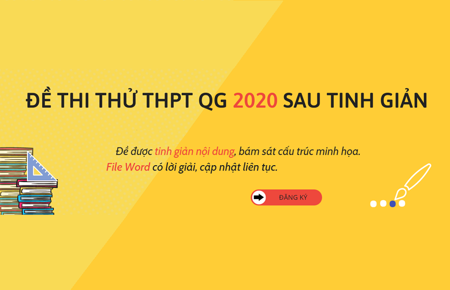 THPTQG 2020 - Vậy lý - THPT Chuyên Thái bình - L3 -có lời giải - (sau tinh giản)